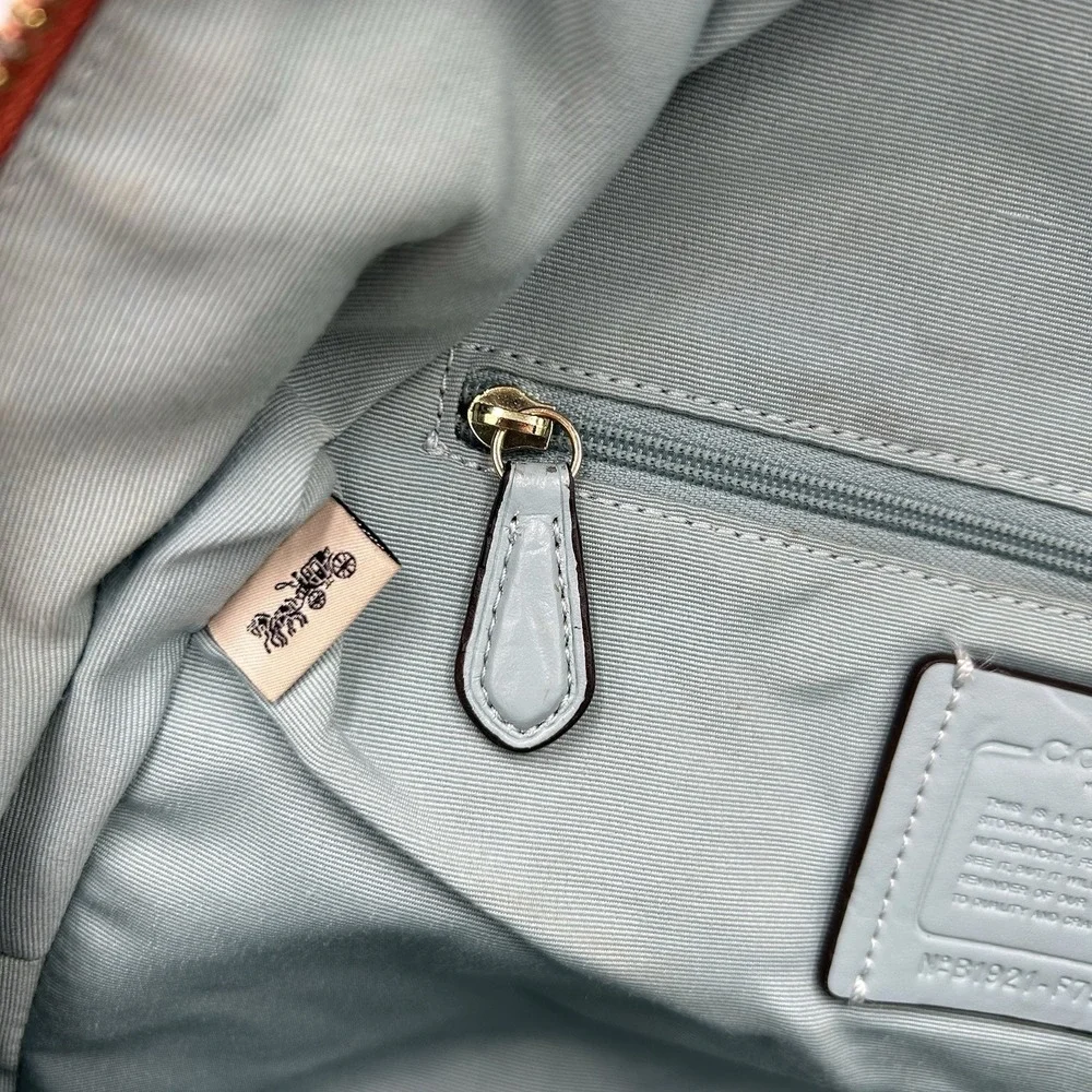 Coach charlie backpack